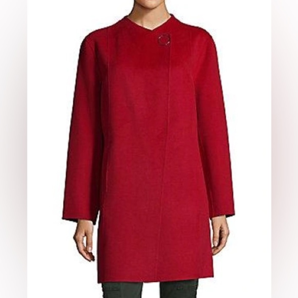 Diane Von Fürstenberg Red Darcy Jacket NWOT